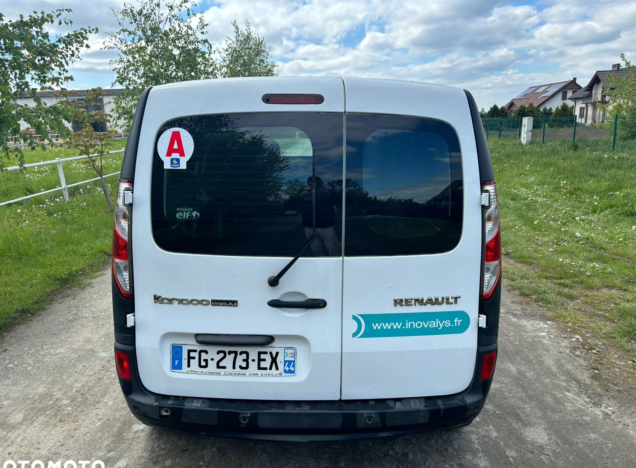 Renault Kangoo cena 28500 przebieg: 106000, rok produkcji 2019 z Krotoszyn małe 79